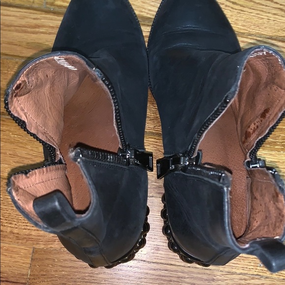 Studded Heel Zip Booties - Picture 7 of 8